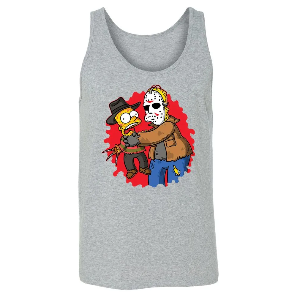 Unisex Jersey Tank - QE9TJFTG - Athletic Heather - 4