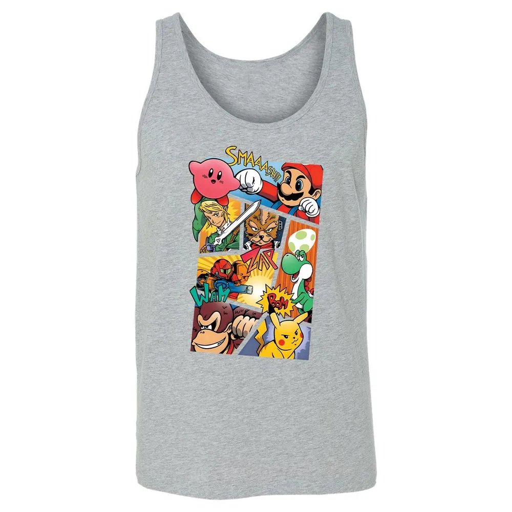 Unisex Jersey Tank - JSJ99E82 - Athletic Heather - 4
