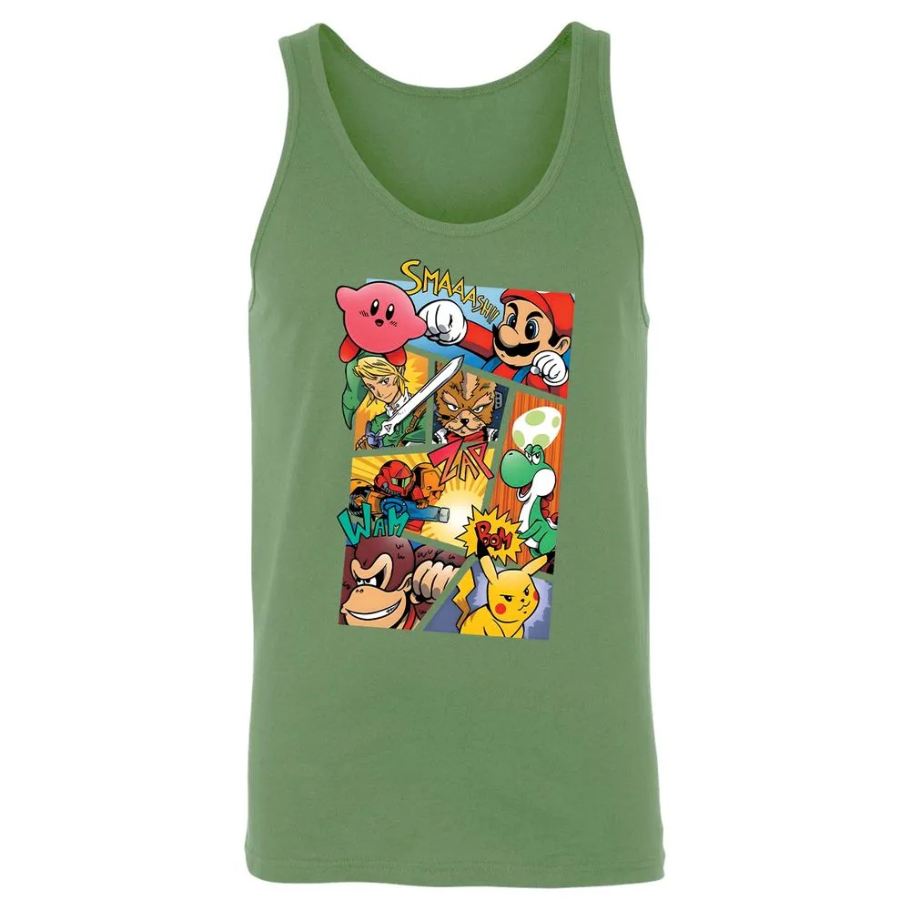 Unisex Jersey Tank - JSJ99E82 - Leaf - 10