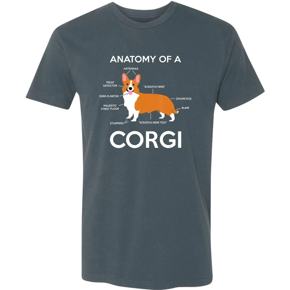 Premium Unisex T-Shirt - 44J6ZYGB - Indigo - 15
