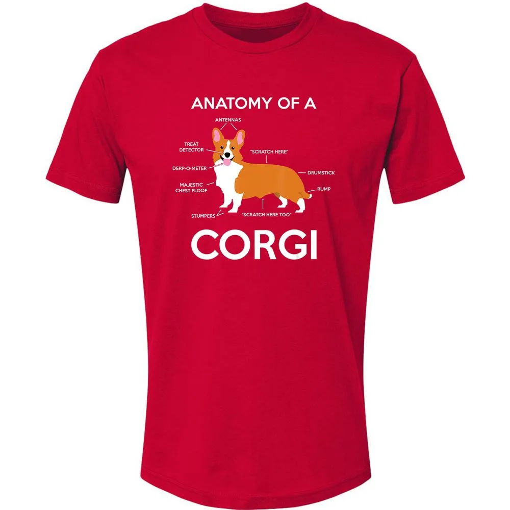 Premium Unisex T-Shirt - 44J6ZYGB - Red - 6