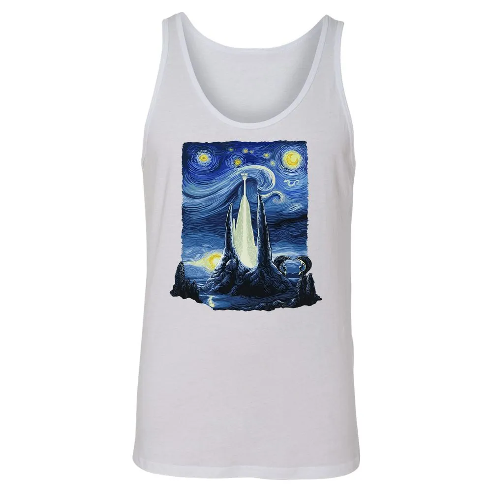 Unisex Jersey Tank - CGFEKM3T - White - 14