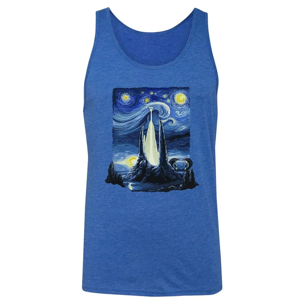 Unisex Jersey Tank - CGFEKM3T - True Royal Triblend - 12