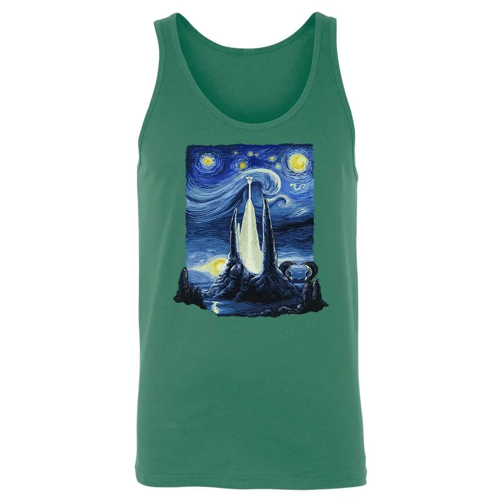 Unisex Jersey Tank - CGFEKM3T - Kelly - 9