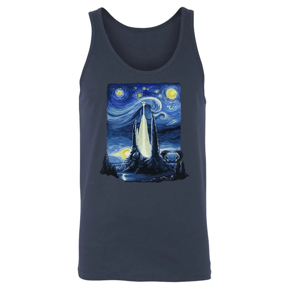 Unisex Jersey Tank - CGFEKM3T - Navy - 2