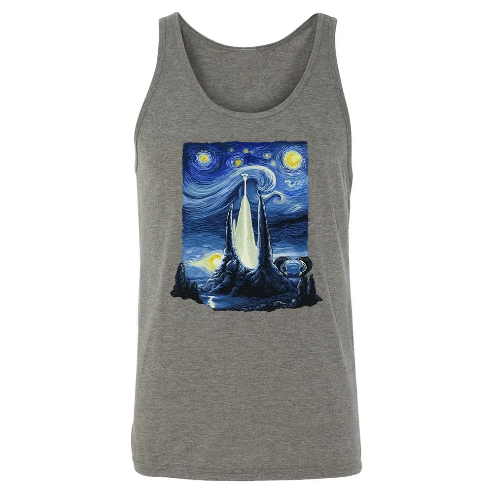 Unisex Jersey Tank - CGFEKM3T - Grey Triblend - 8
