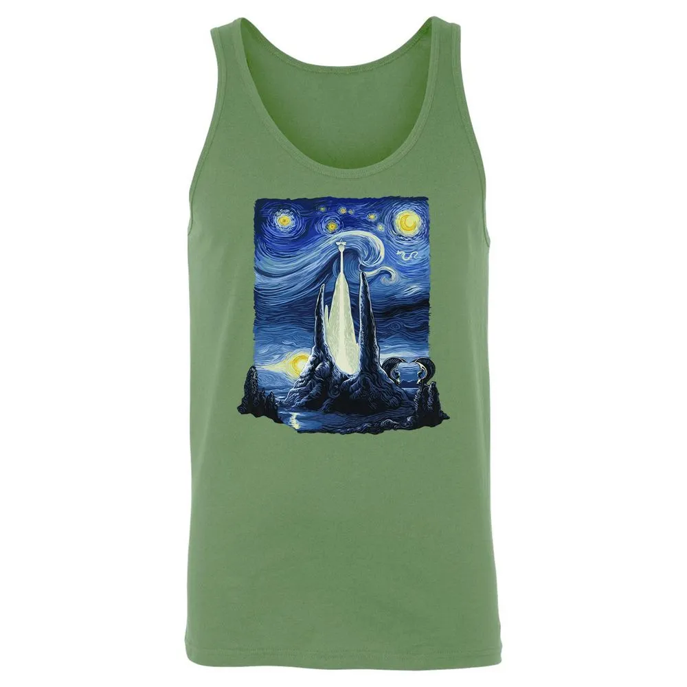 Unisex Jersey Tank - CGFEKM3T - Leaf - 10