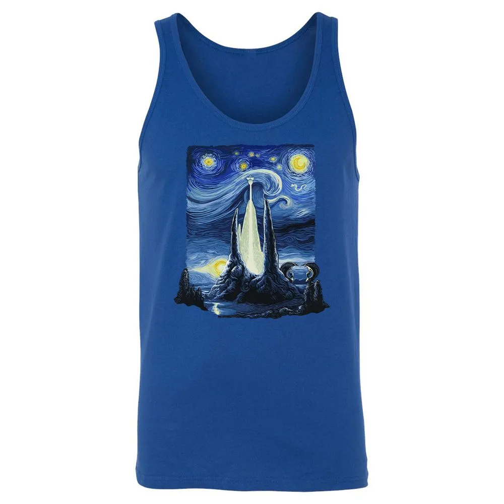 Unisex Jersey Tank - CGFEKM3T - True Royal - 13