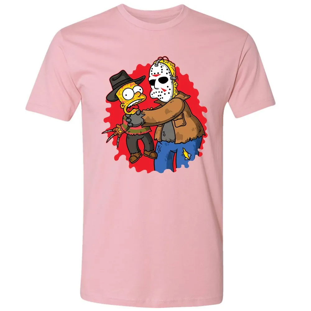 Premium Unisex T-Shirt - JPFFHZYM - Light Pink - 3