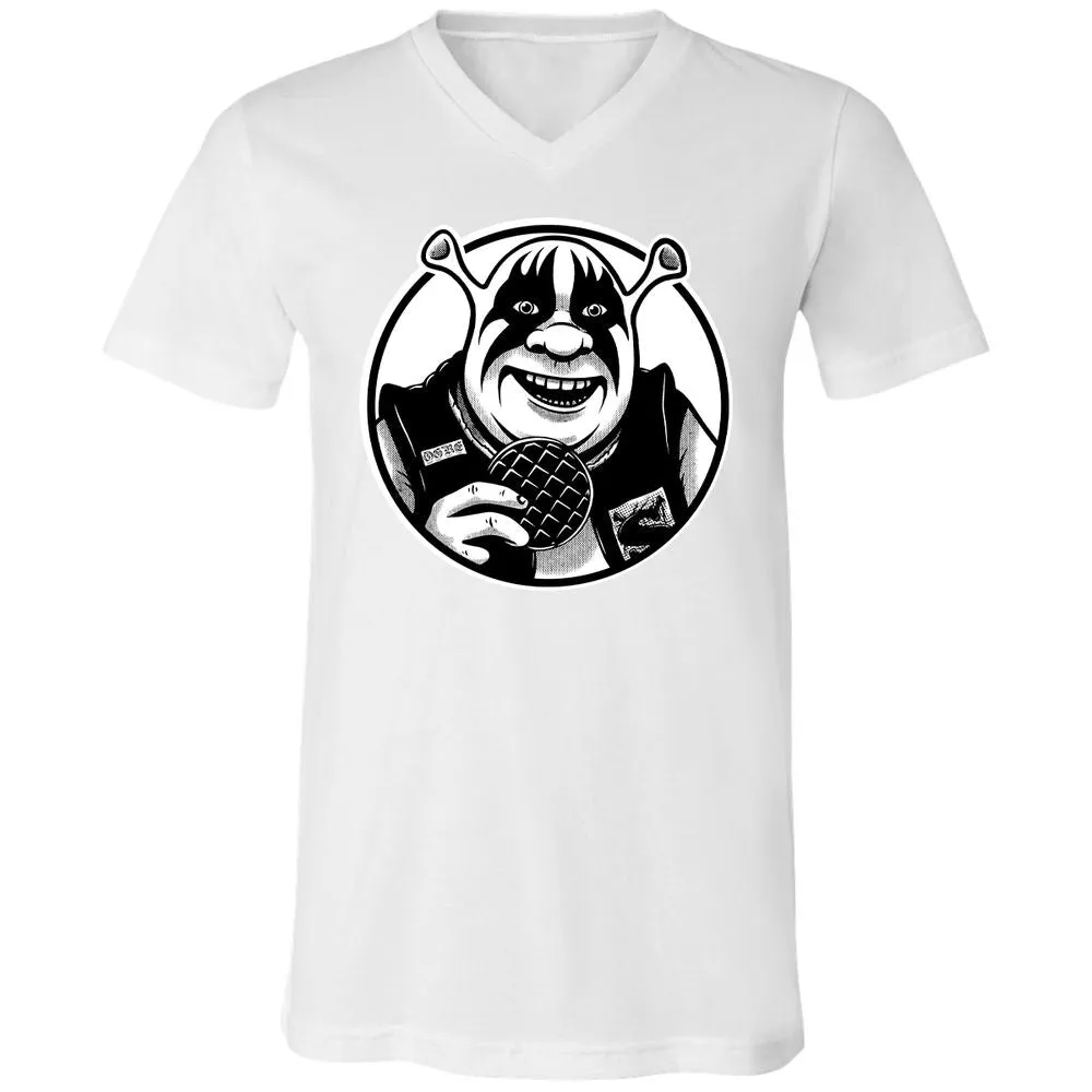 Unisex V-Neck T-Shirt - FEAMGZ36 - White - 5