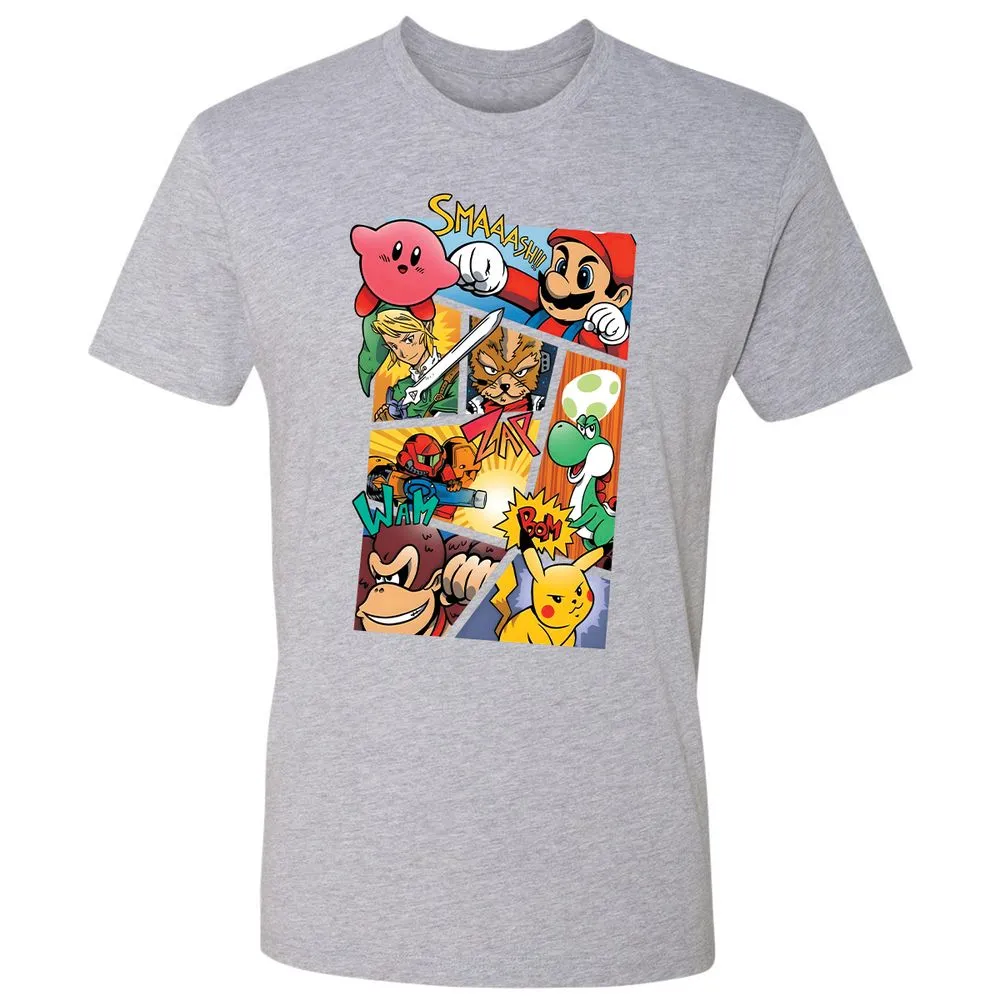 Premium Unisex T-Shirt - H7R2T857 - Heather Grey - 9