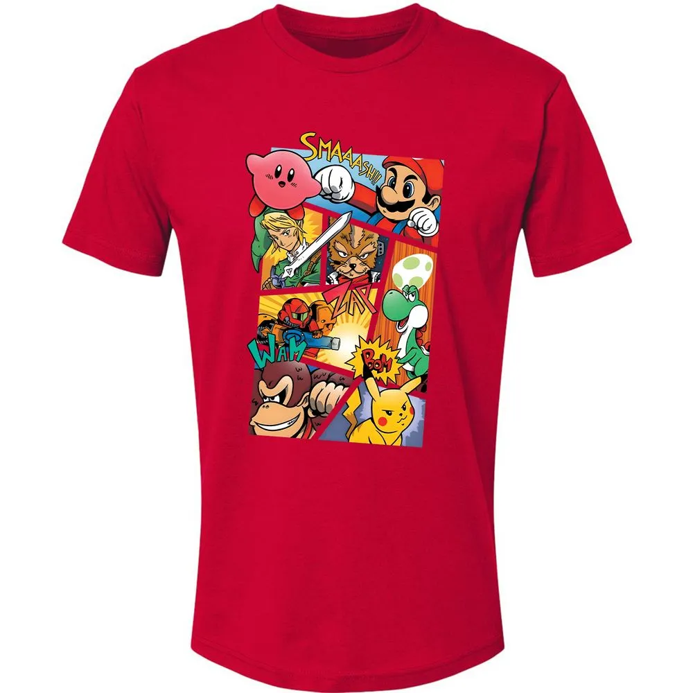 Premium Unisex T-Shirt - H7R2T857 - Red - 6