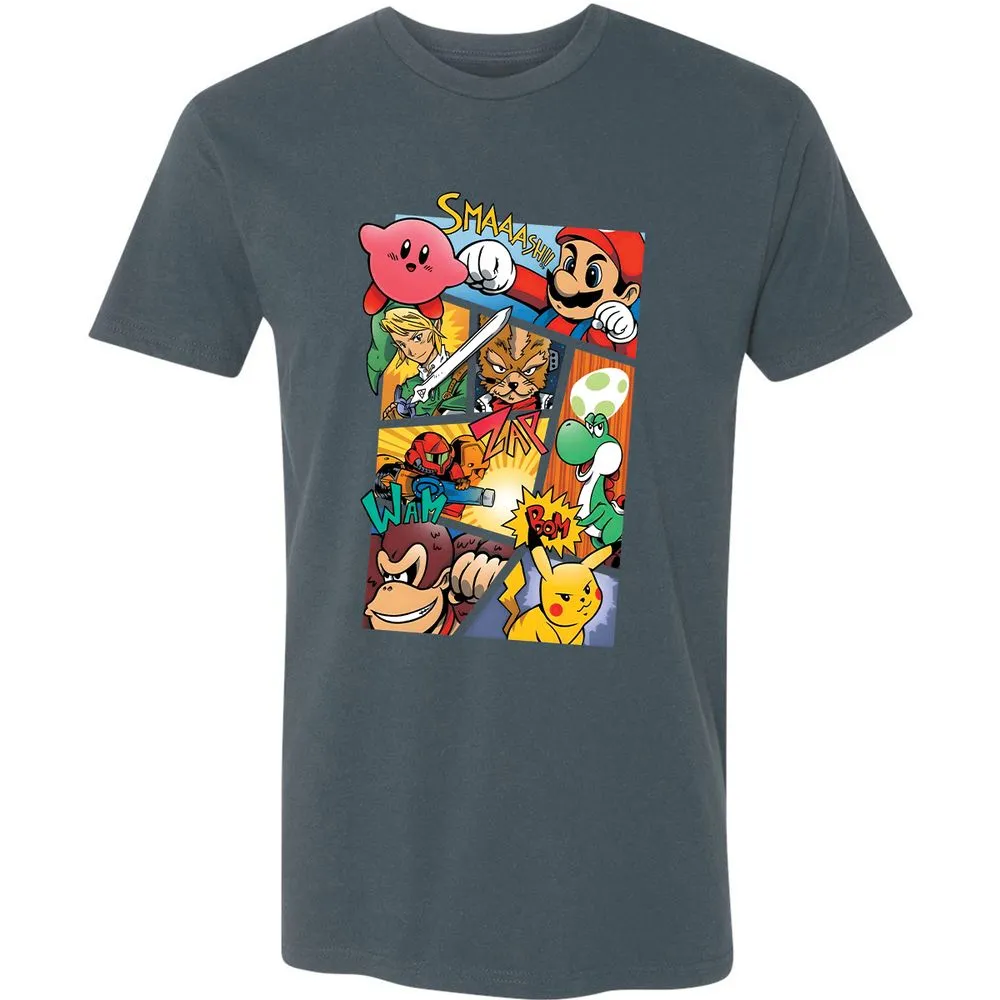 Premium Unisex T-Shirt - H7R2T857 - Indigo - 15