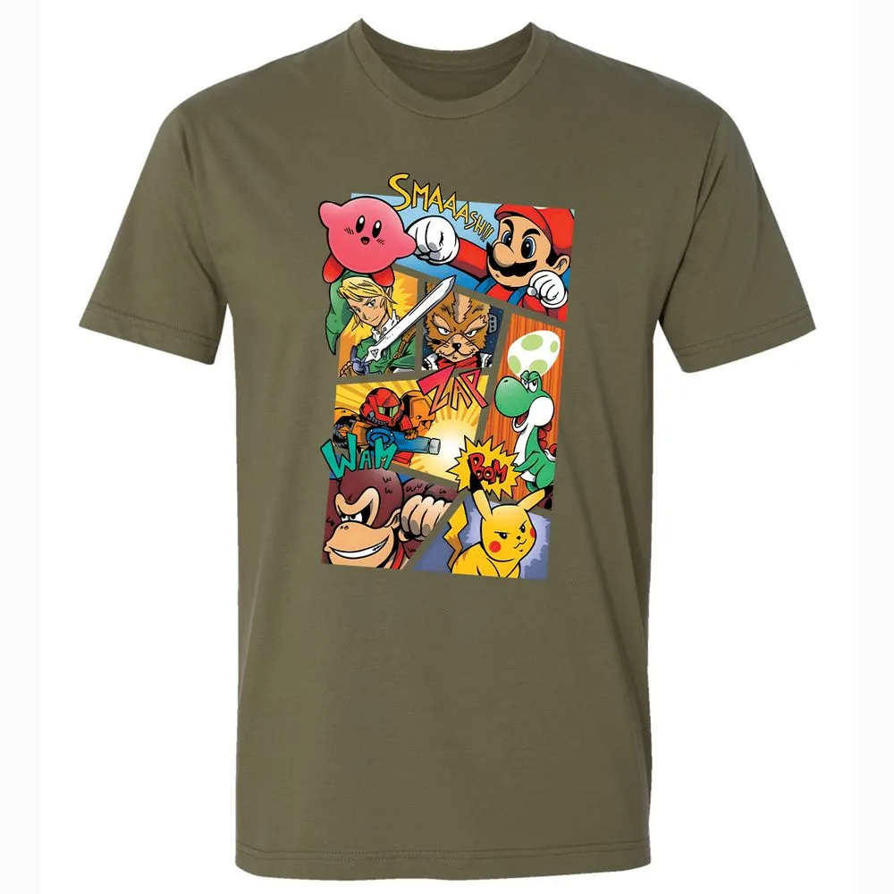 Premium Unisex T-Shirt - H7R2T857 - Military Green - 5