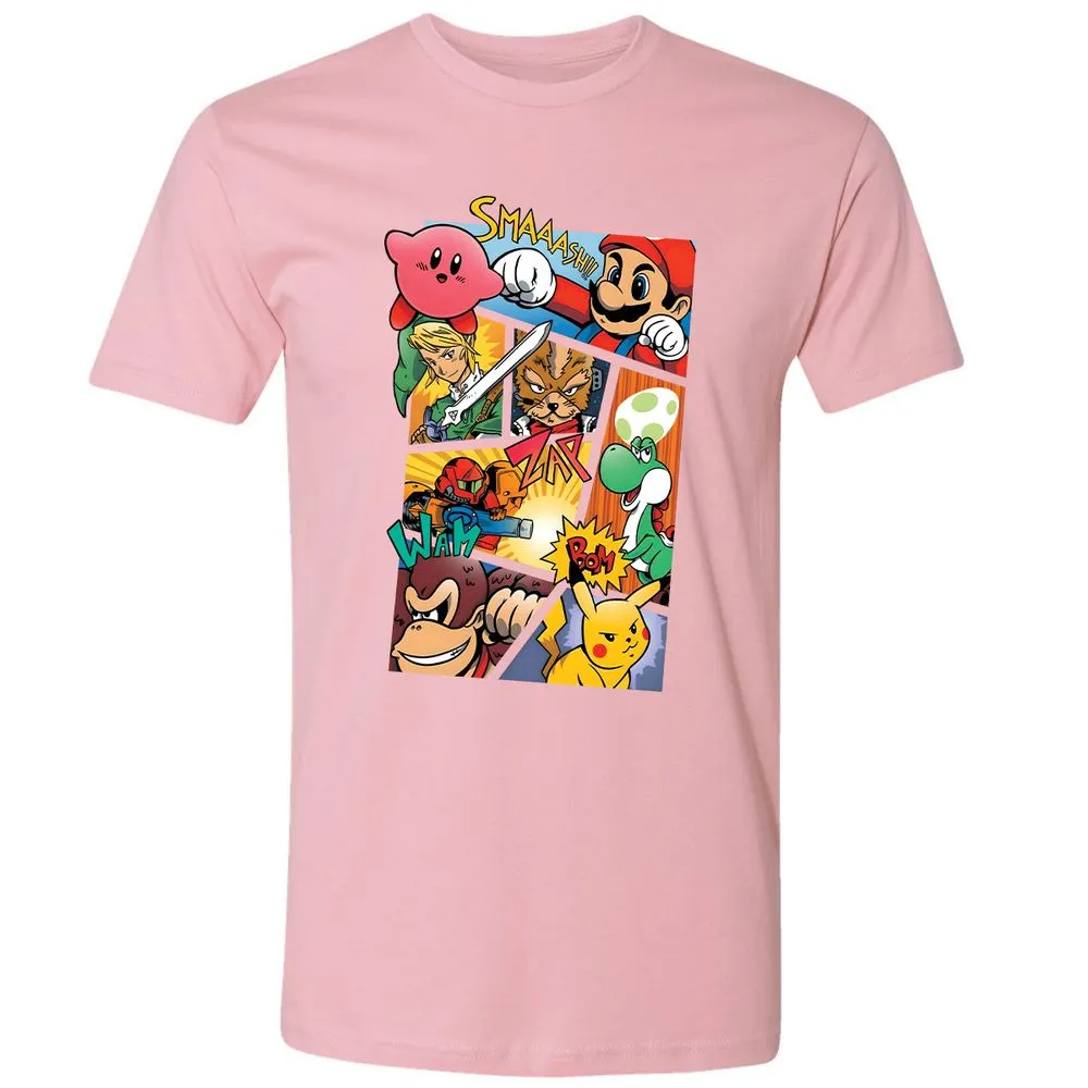 Premium Unisex T-Shirt - H7R2T857 - Light Pink - 3