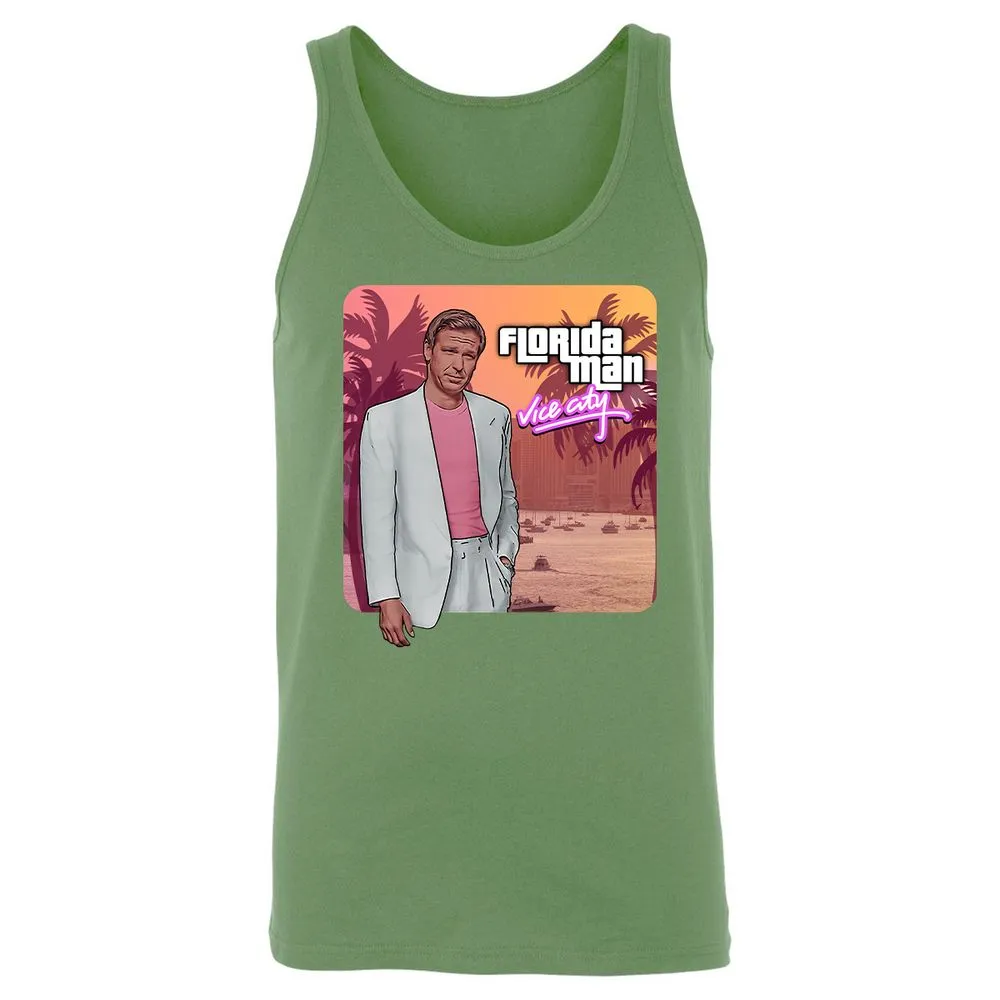 Unisex Jersey Tank - KF4AH61W - Leaf - 10