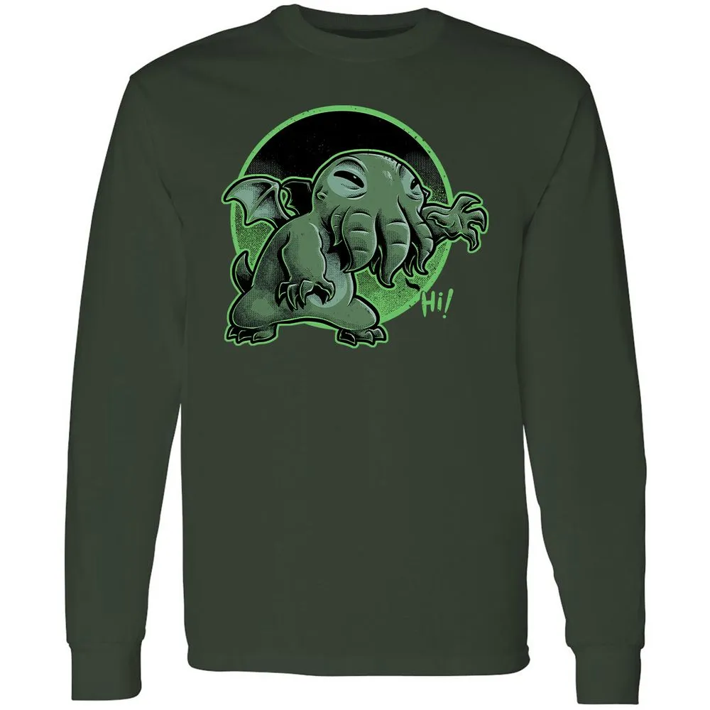 Long Sleeve T-Shirt - XXPVNCCG - Forest Green - 4