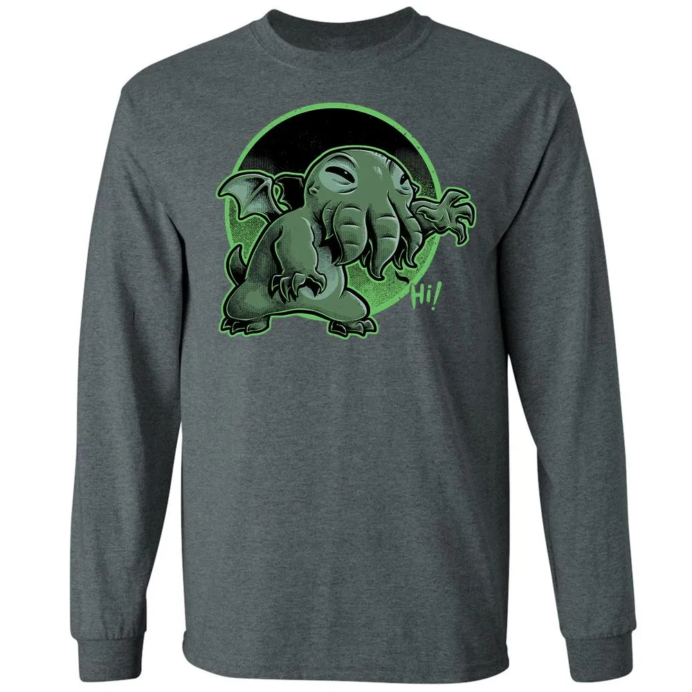 Long Sleeve T-Shirt - XXPVNCCG - Dark Heather - 15