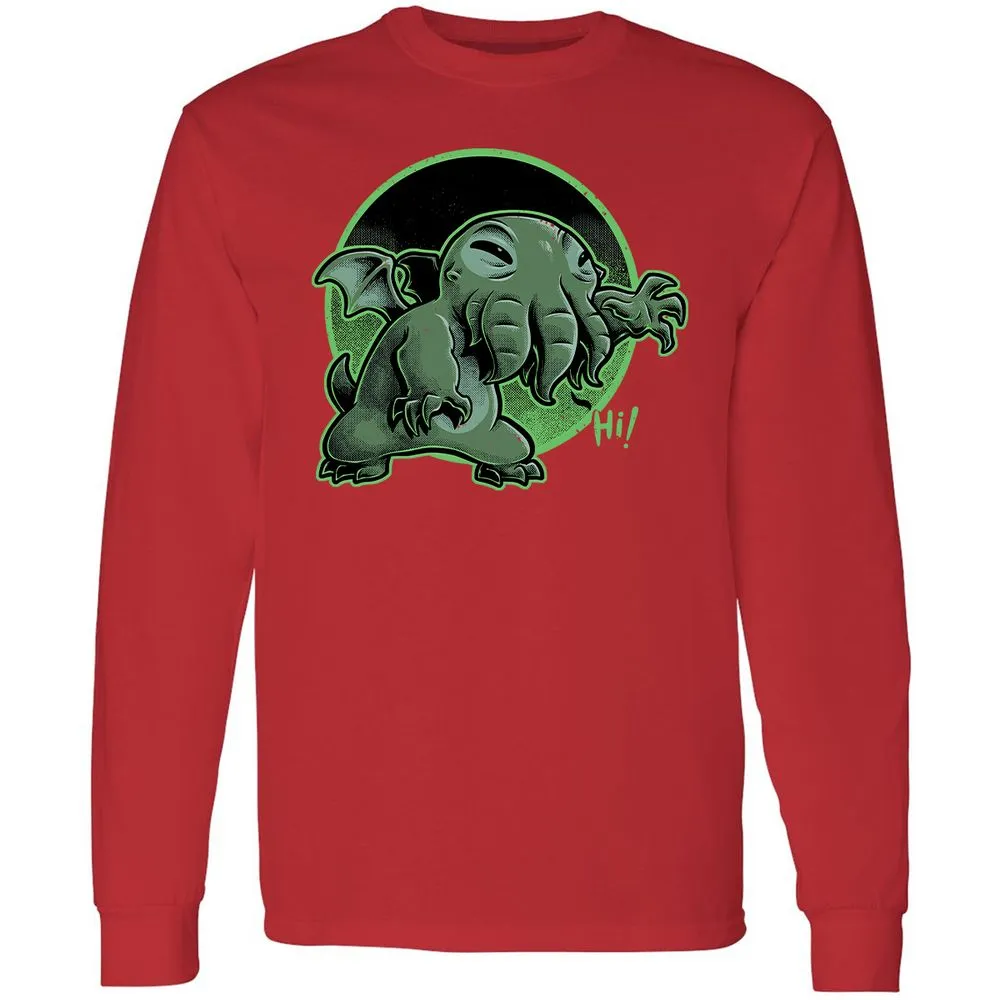 Long Sleeve T-Shirt - XXPVNCCG - Red - 14