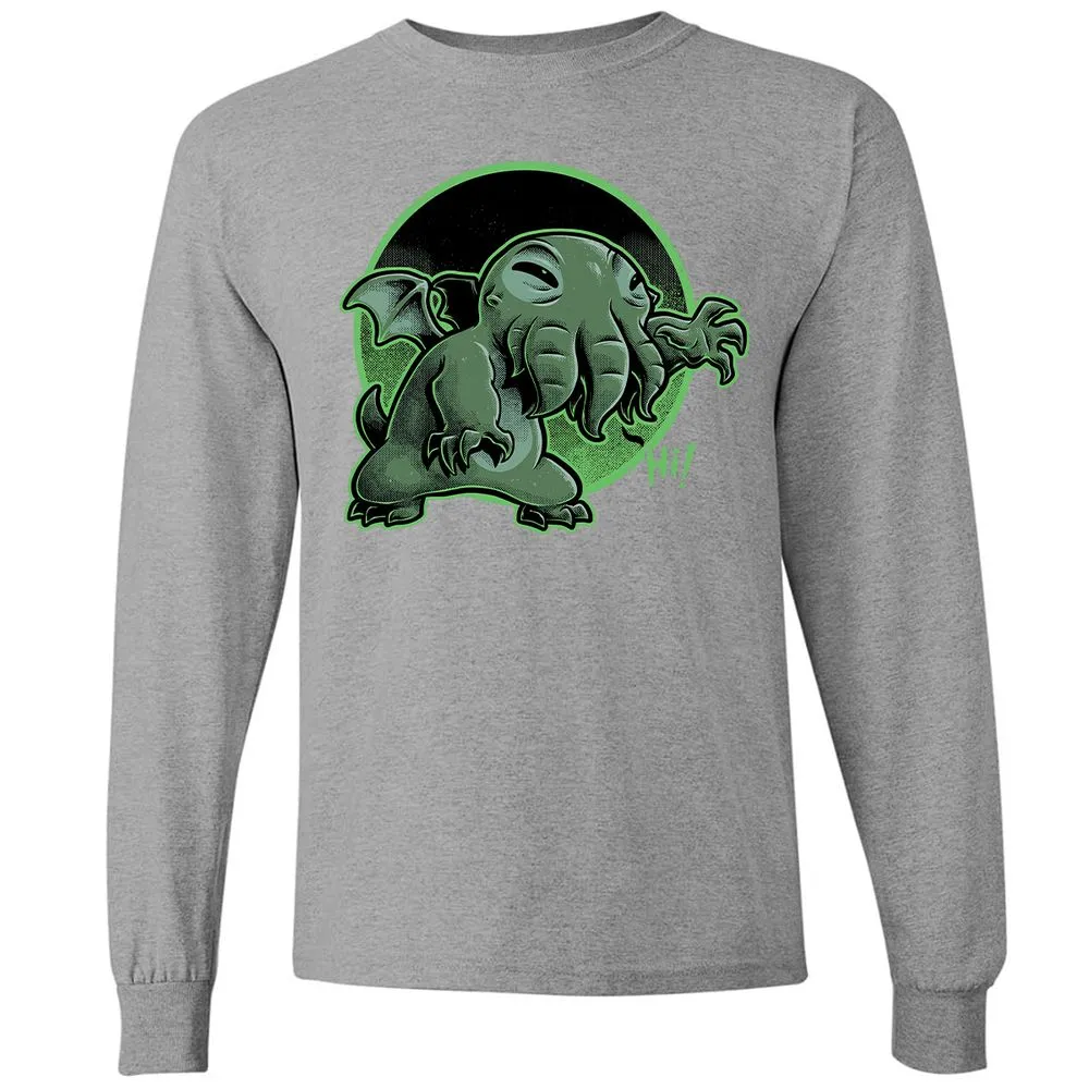 Long Sleeve T-Shirt - XXPVNCCG - Graphite Heather - 6