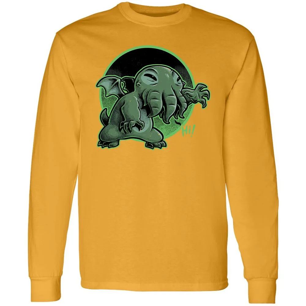 Long Sleeve T-Shirt - XXPVNCCG - Gold - 9