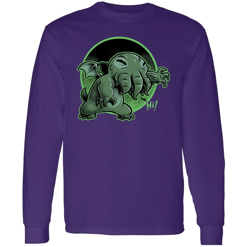 Long Sleeve T-Shirt - XXPVNCCG - Purple - 13