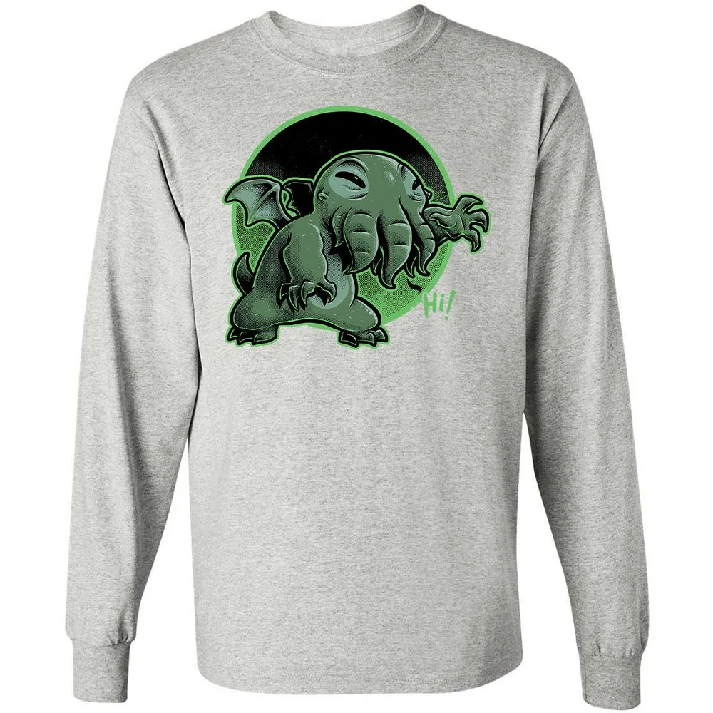 Long Sleeve T-Shirt - XXPVNCCG - Ash - 7