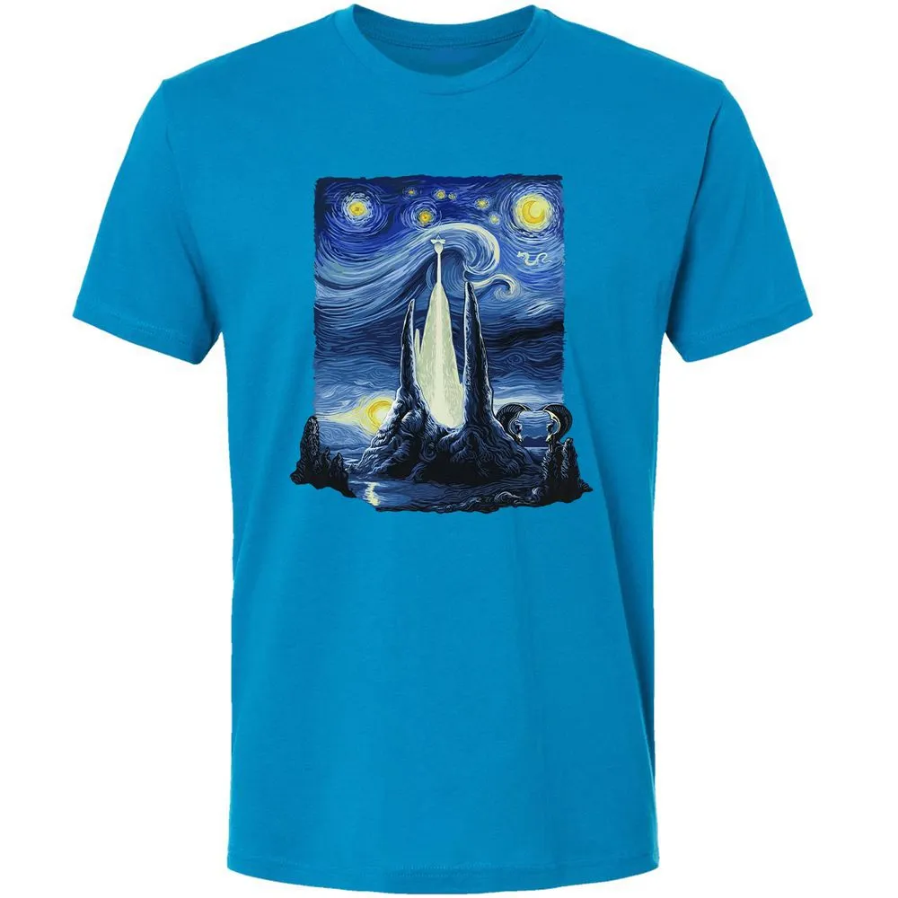 Premium Unisex T-Shirt - M3YNBVKF - Turquoise - 16