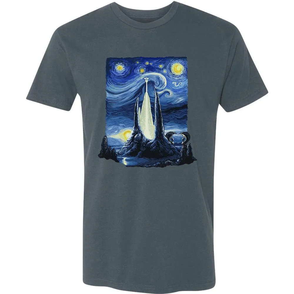Premium Unisex T-Shirt - M3YNBVKF - Indigo - 15