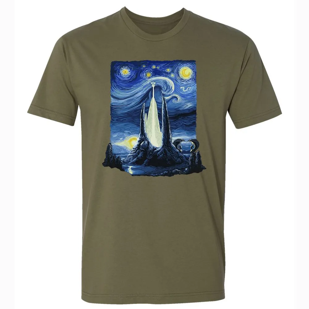 Premium Unisex T-Shirt - M3YNBVKF - Military Green - 5