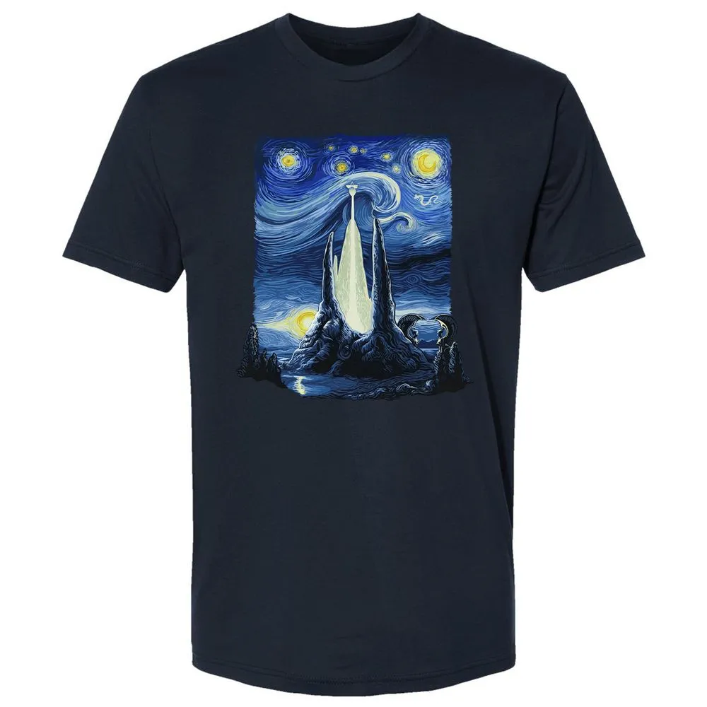 Premium Unisex T-Shirt - M3YNBVKF - Midnight Navy - 2