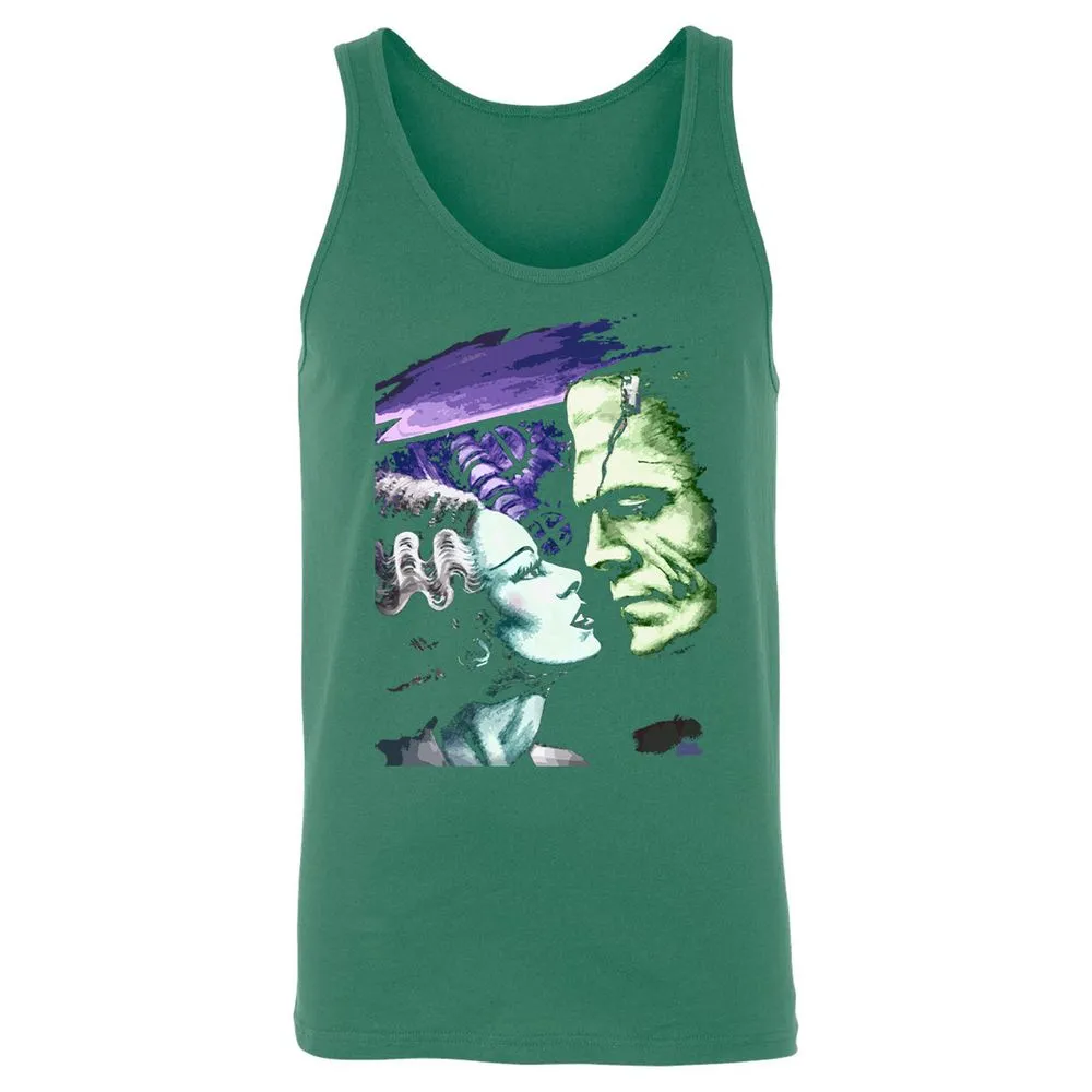 Unisex Jersey Tank - LSPTY29Q - Kelly - 9