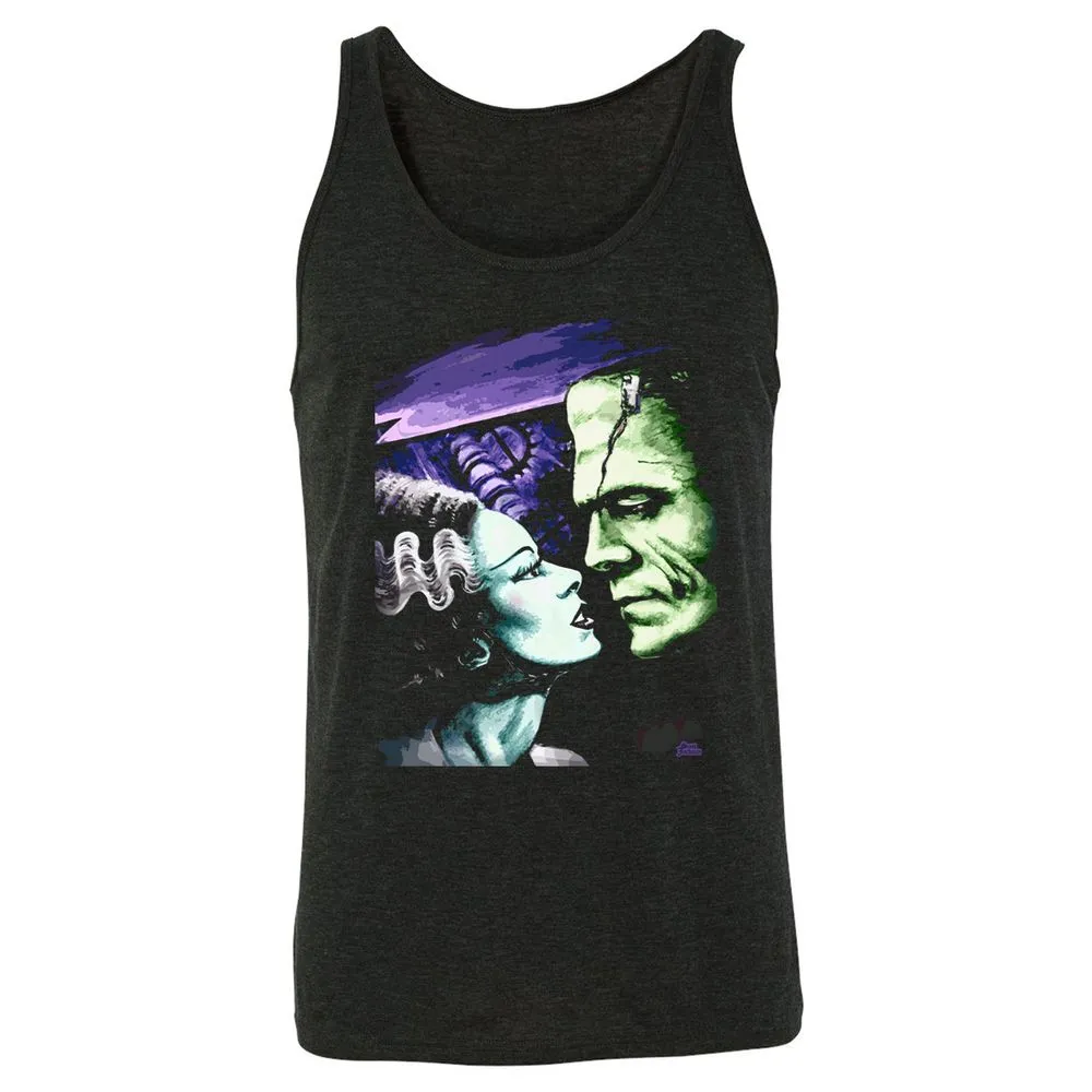 Unisex Jersey Tank - LSPTY29Q - Charcoal Black Triblend - 5