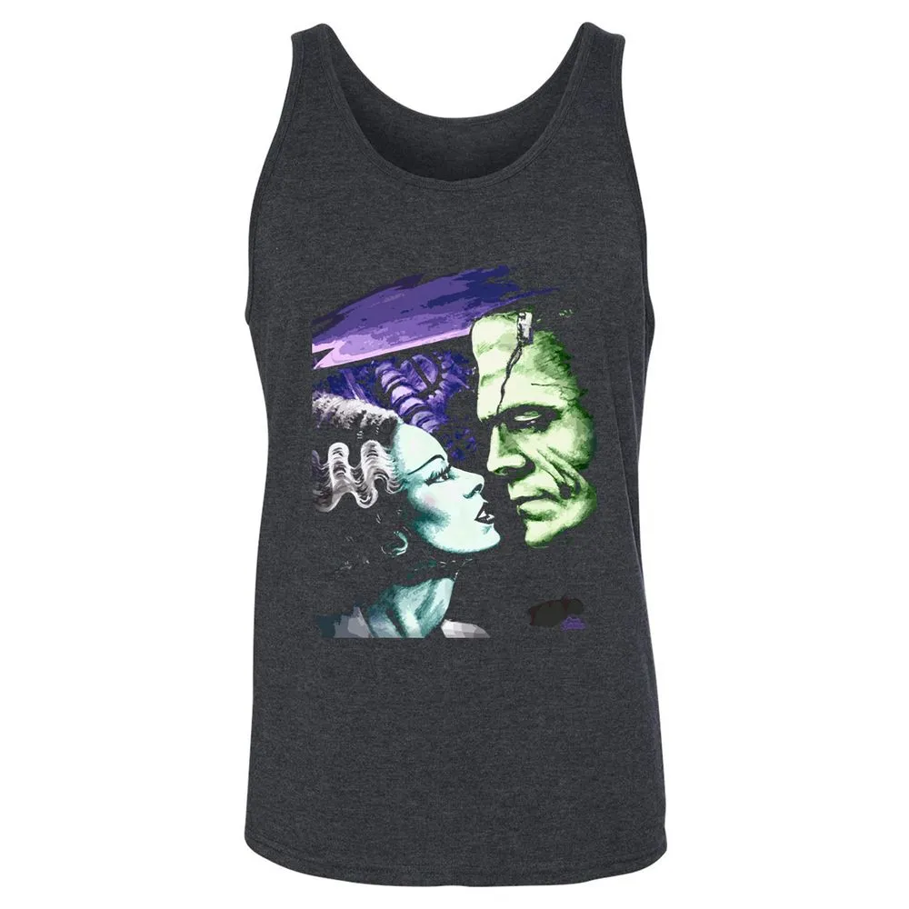 Unisex Jersey Tank - LSPTY29Q - Dark Grey Heather - 6
