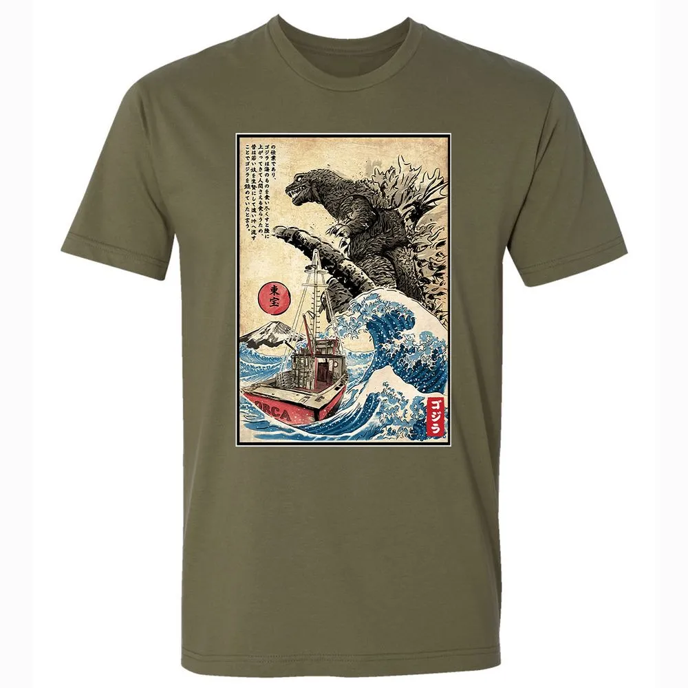 Premium Unisex T-Shirt - KLL2EH2L - Military Green - 5