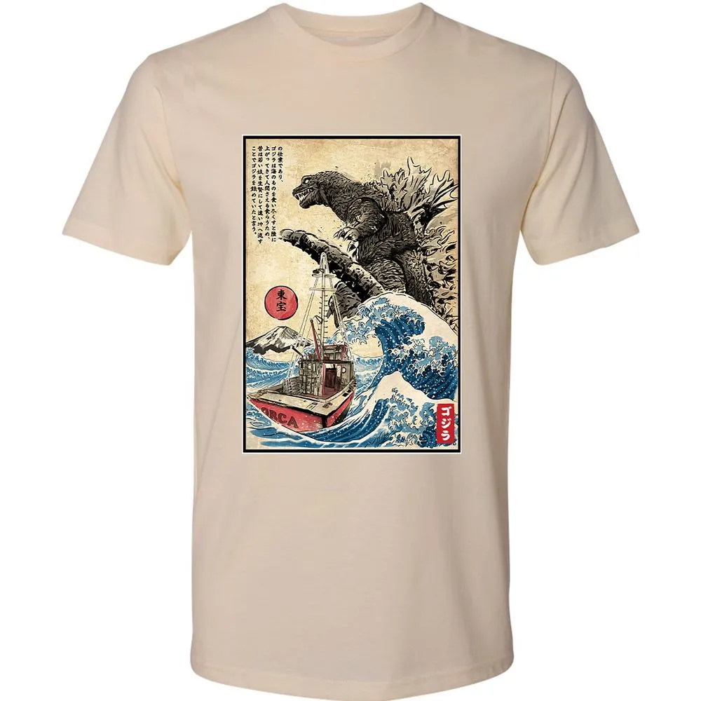 Premium Unisex T-Shirt - KLL2EH2L - Cream - 14