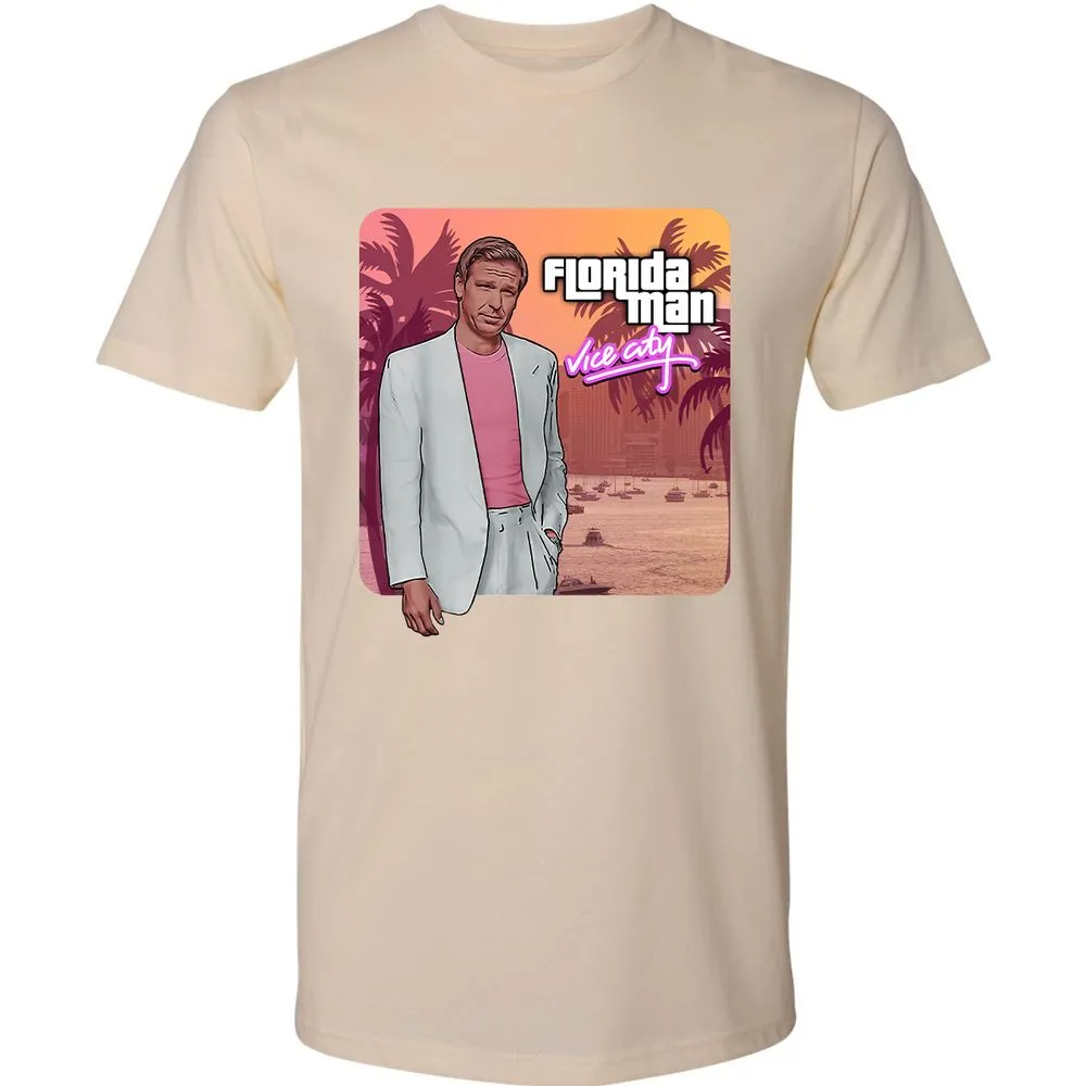 Premium Unisex T-Shirt - DVJP94MG - Cream - 14
