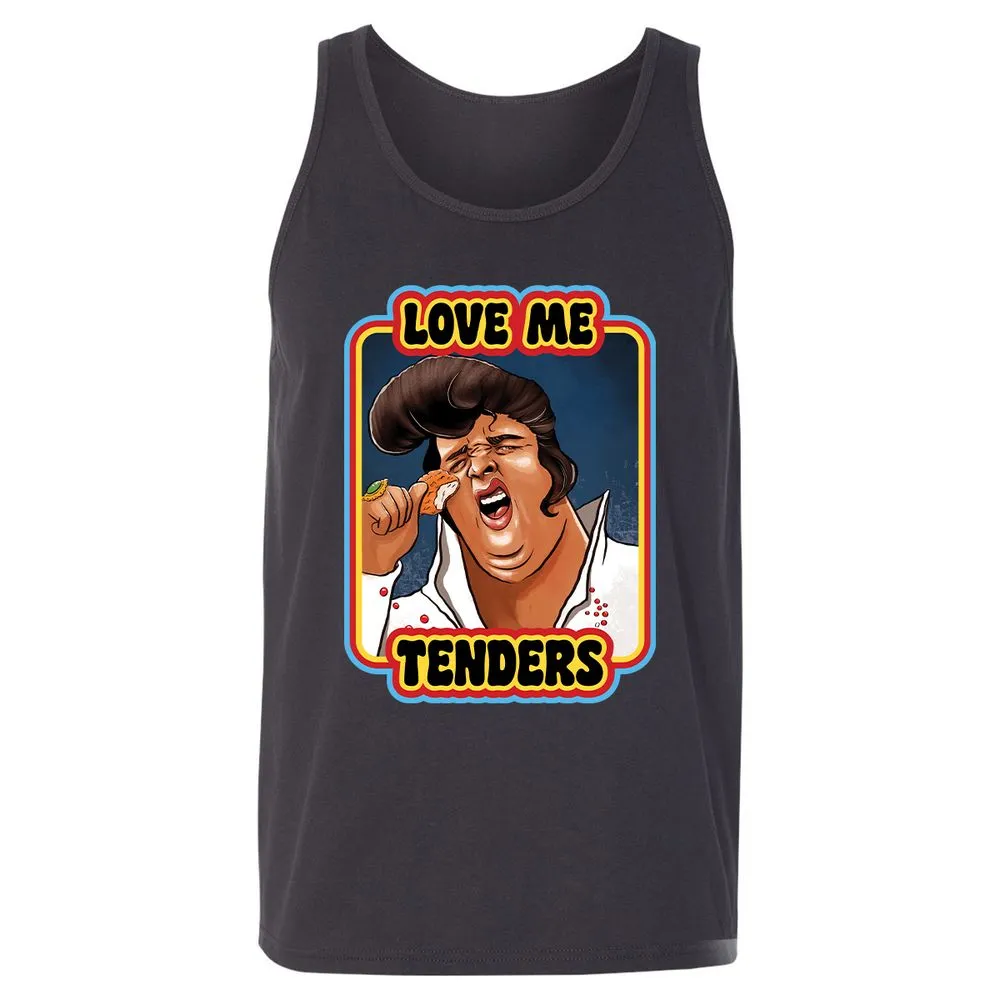Unisex Jersey Tank - 9HSVCVL9 - Dark Grey - 7