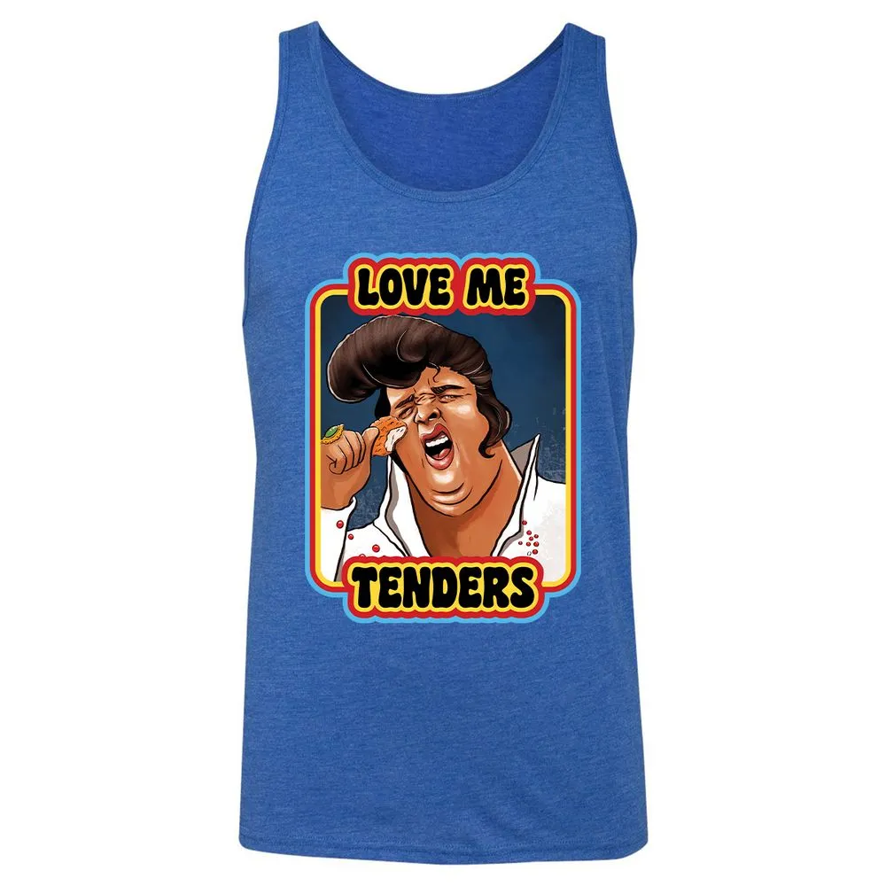 Unisex Jersey Tank - 9HSVCVL9 - True Royal Triblend - 12