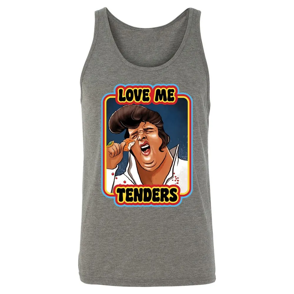 Unisex Jersey Tank - 9HSVCVL9 - Grey Triblend - 8
