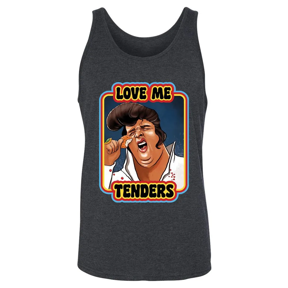 Unisex Jersey Tank - 9HSVCVL9 - Dark Grey Heather - 6