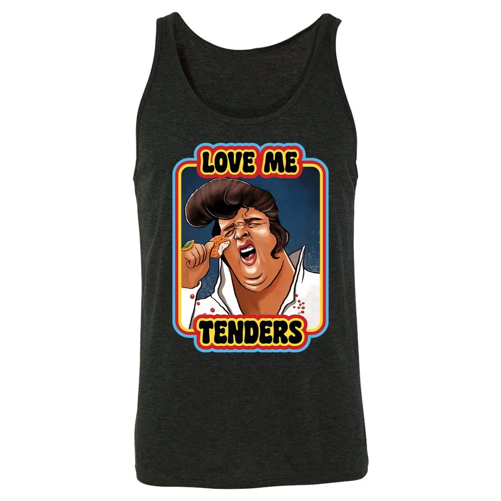 Unisex Jersey Tank - 9HSVCVL9 - Charcoal Black Triblend - 5