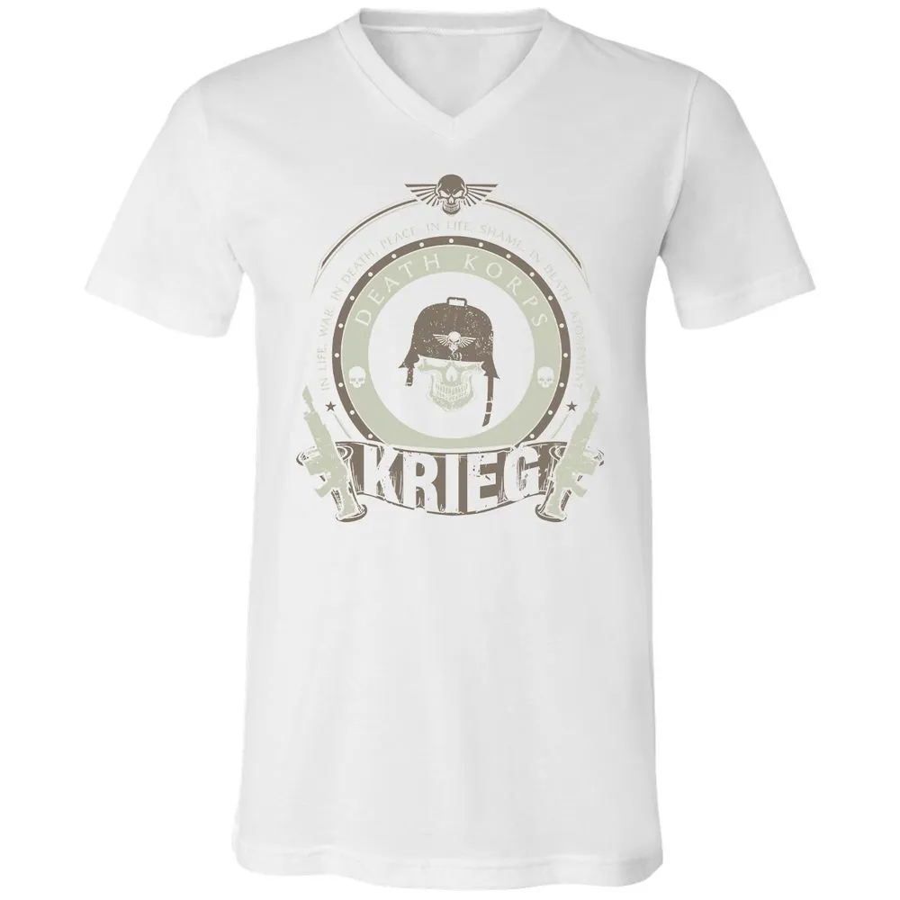 Unisex V-Neck T-Shirt - 9SHQZC1C - White - 5
