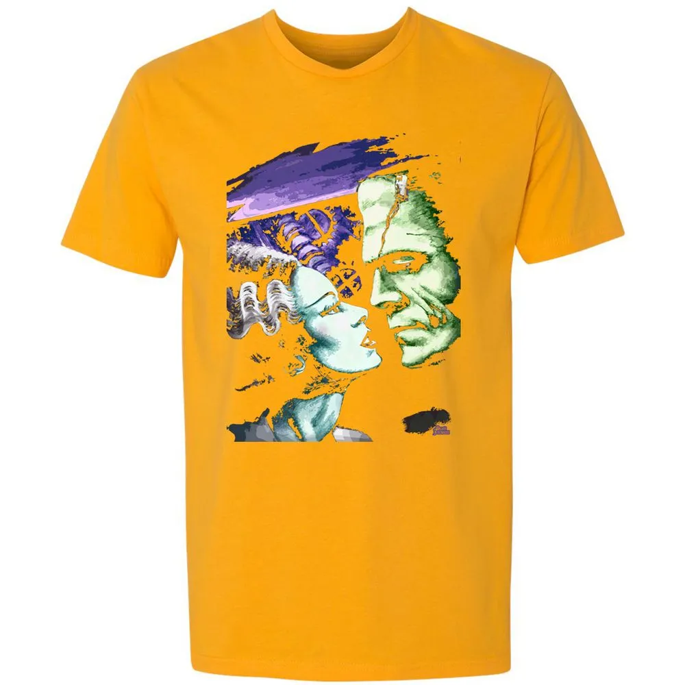 Premium Unisex T-Shirt - NBTY6XZW - Gold - 12