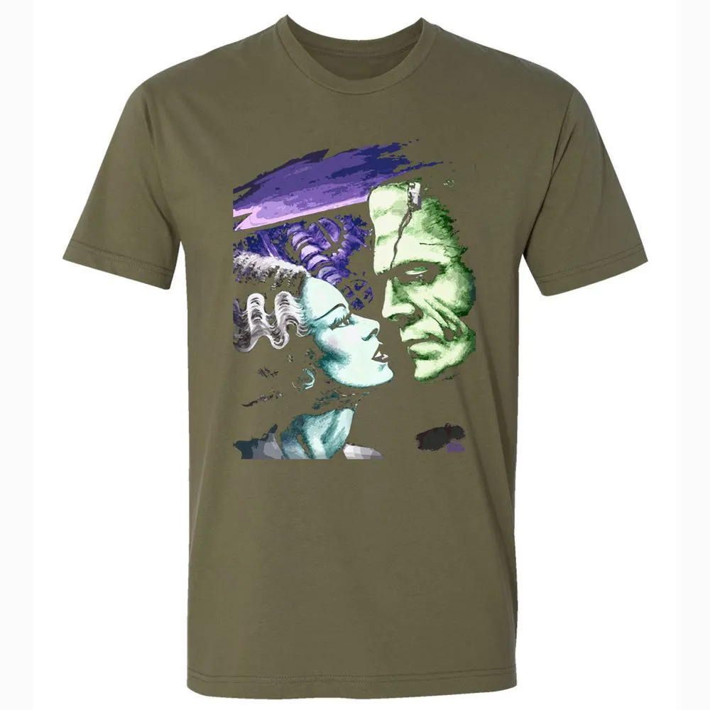 Premium Unisex T-Shirt - NBTY6XZW - Military Green - 5
