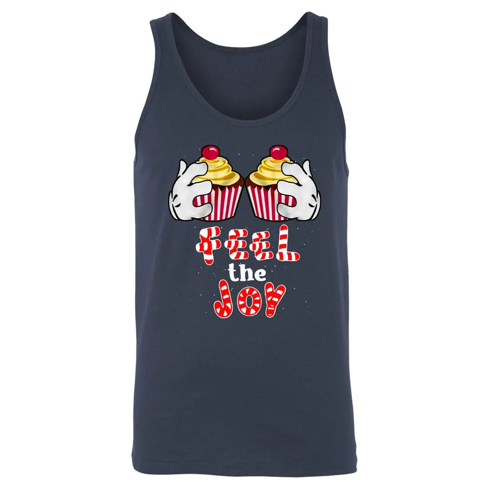 Unisex Jersey Tank - XG9DJ2CU - Navy - 2