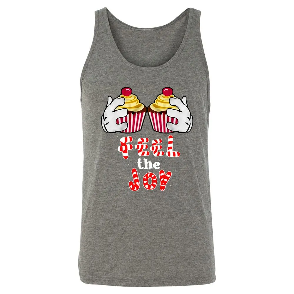 Unisex Jersey Tank - XG9DJ2CU - Grey Triblend - 8