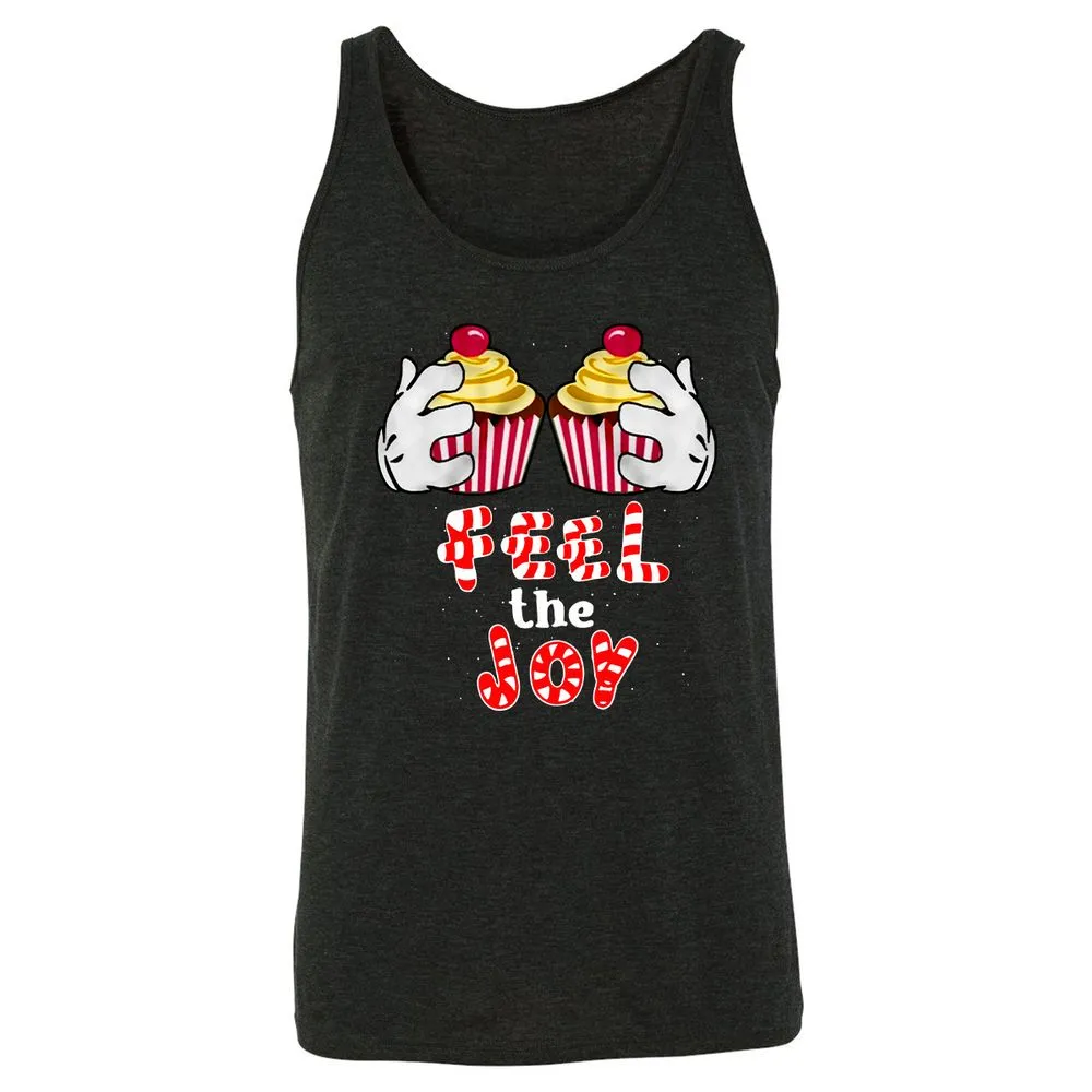 Unisex Jersey Tank - XG9DJ2CU - Charcoal Black Triblend - 5