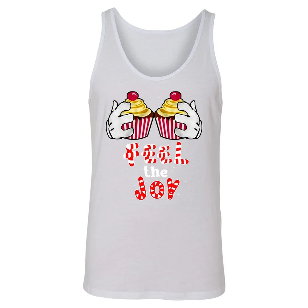 Unisex Jersey Tank - XG9DJ2CU - White - 14