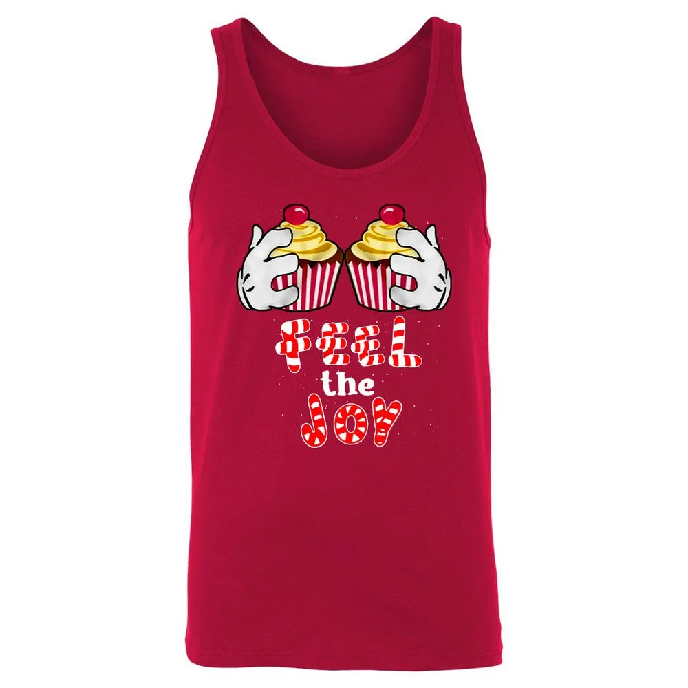 Unisex Jersey Tank - XG9DJ2CU - Red - 11